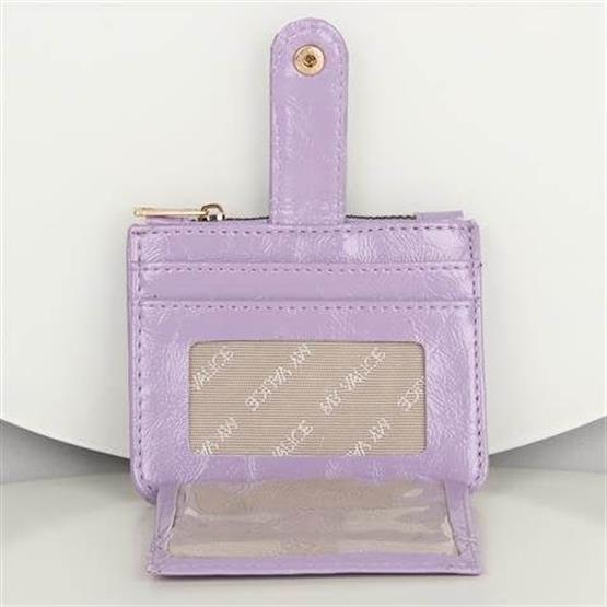 My Valice Kadın Deri Cüzdan ve Kartlık 1619 Lila