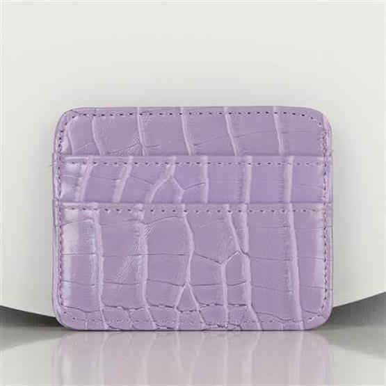 My Valice Kadın Deri Cüzdan ve Kartlık 1624 Lila