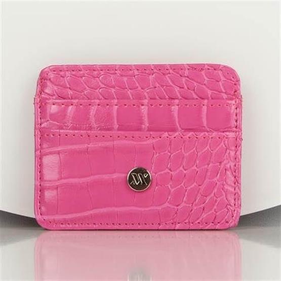 My Valice Kadın Deri Cüzdan ve Kartlık 1624 Pembe