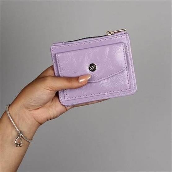 My Valice Kadın Deri Cüzdan ve Kartlık 1619 Lila
