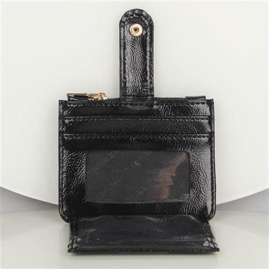 My Valice Kadın Deri Cüzdan ve Kartlık 1619 Siyah