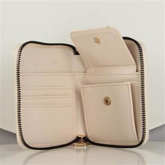 My Valice Kadın Deri Cüzdan ve Kartlık 1623 Bej