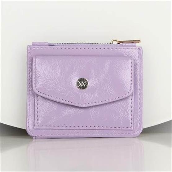 My Valice Kadın Deri Cüzdan ve Kartlık 1619 Lila