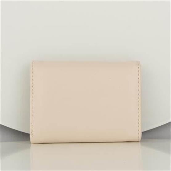 My Valice Kadın Deri Cüzdan ve Kartlık 1621 Bej