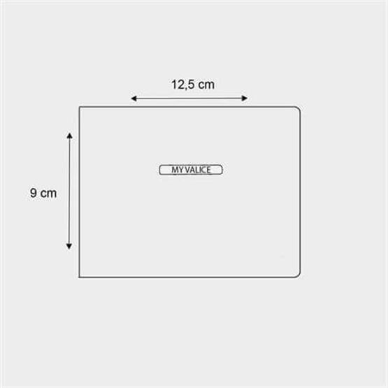 My Valice Kadın Deri Cüzdan ve Kartlık 1621 Siyah