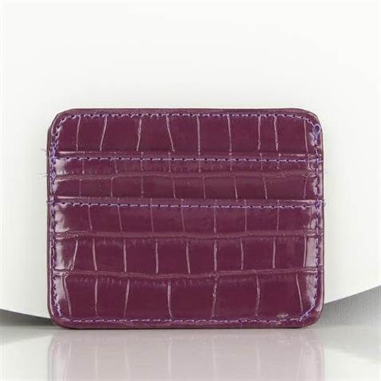 My Valice Kadın Deri Cüzdan ve Kartlık 1624 Mürdüm