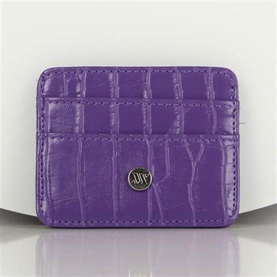 My Valice Kadın Deri Cüzdan ve Kartlık 1624 Mor