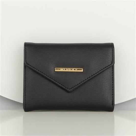 My Valice Kadın Deri Cüzdan ve Kartlık 1621 Siyah