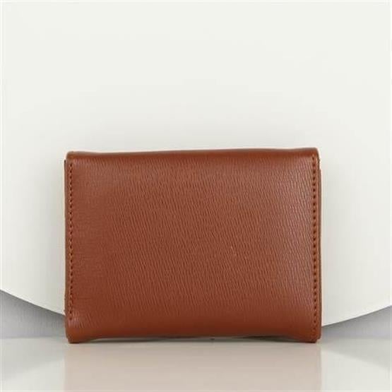 My Valice Kadın Deri Cüzdan ve Kartlık 1621 Taba