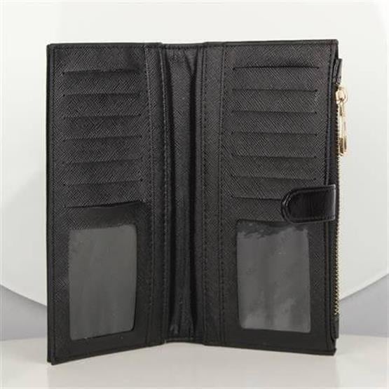 My Valice Kadın Deri Cüzdan ve Kartlık 1625 Siyah