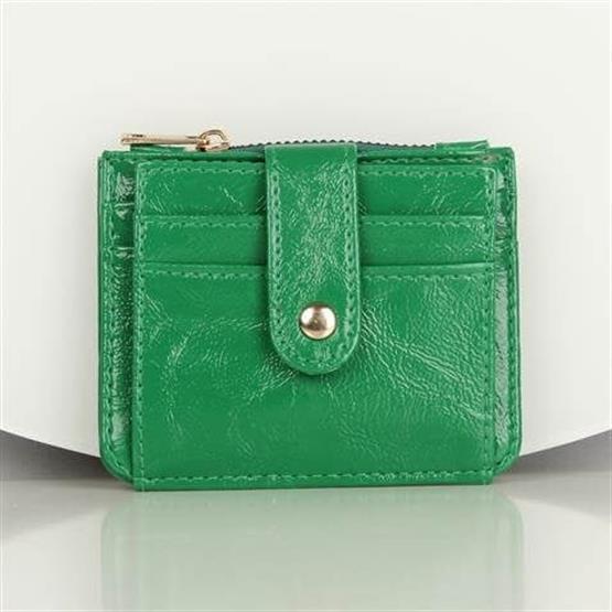 My Valice Kadın Deri Cüzdan ve Kartlık 1619 Yeşil