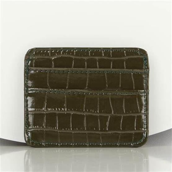 My Valice Kadın Deri Cüzdan ve Kartlık 1624 Haki