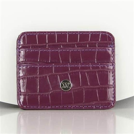 My Valice Kadın Deri Cüzdan ve Kartlık 1624 Mürdüm