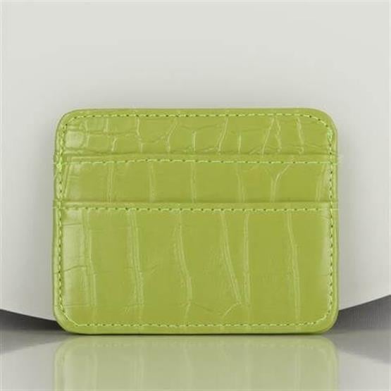My Valice Kadın Deri Cüzdan ve Kartlık 1624 Fıstık Yeşili