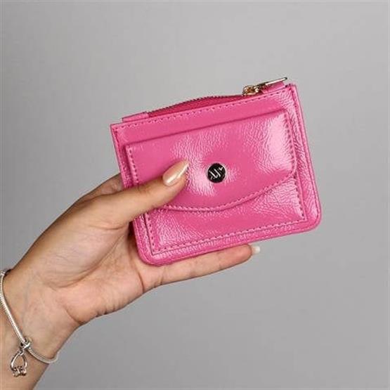 My Valice Kadın Deri Cüzdan ve Kartlık 1619 Pembe