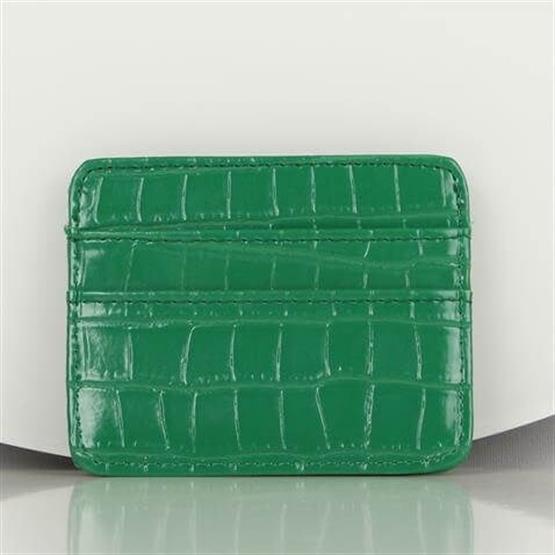 My Valice Kadın Deri Cüzdan ve Kartlık 1624 Yeşil