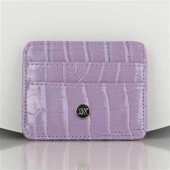 My Valice Kadın Deri Cüzdan ve Kartlık 1624 Lila