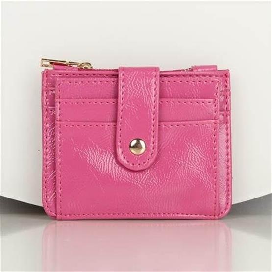 My Valice Kadın Deri Cüzdan ve Kartlık 1619 Pembe