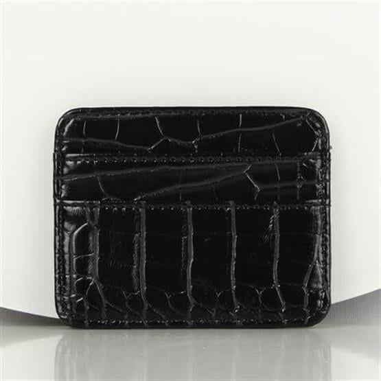 My Valice Kadın Deri Cüzdan ve Kartlık 1624 Siyah