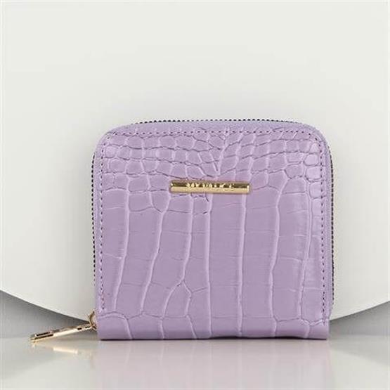 My Valice Kadın Deri Cüzdan ve Kartlık 1623 Lila
