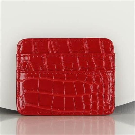 My Valice Kadın Deri Cüzdan ve Kartlık 1624 Kırmızı