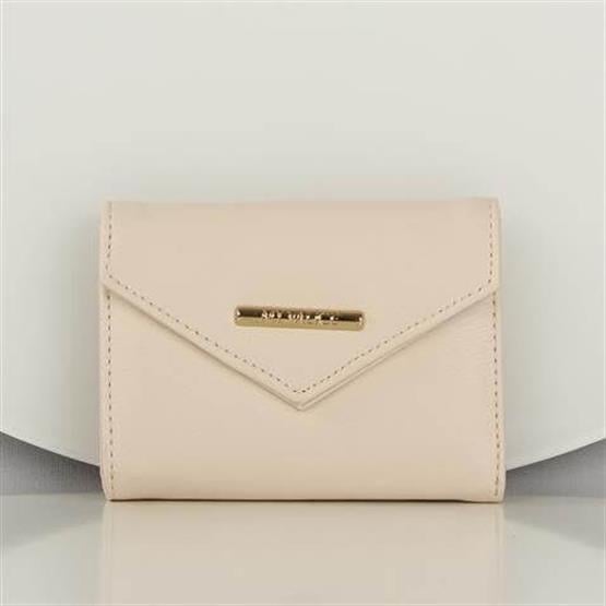 My Valice Kadın Deri Cüzdan ve Kartlık 1621 Bej