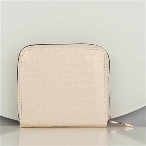 My Valice Kadın Deri Cüzdan ve Kartlık 1623 Bej