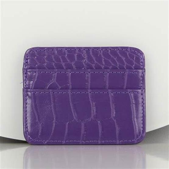 My Valice Kadın Deri Cüzdan ve Kartlık 1624 Mor
