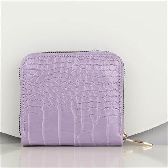 My Valice Kadın Deri Cüzdan ve Kartlık 1623 Lila