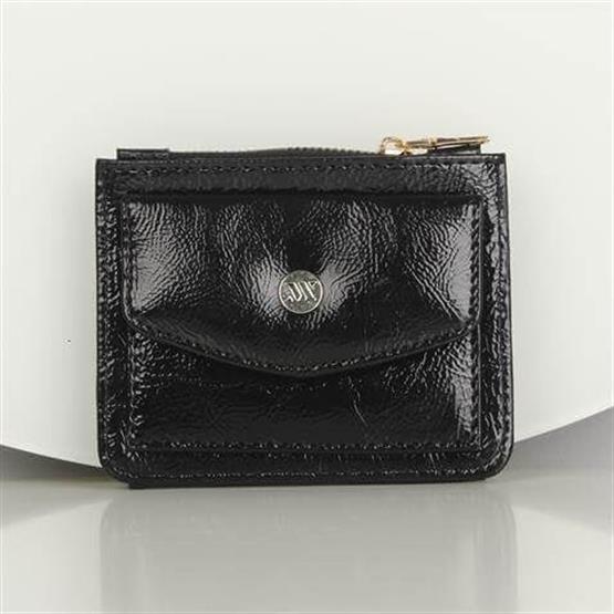 My Valice Kadın Deri Cüzdan ve Kartlık 1619 Siyah