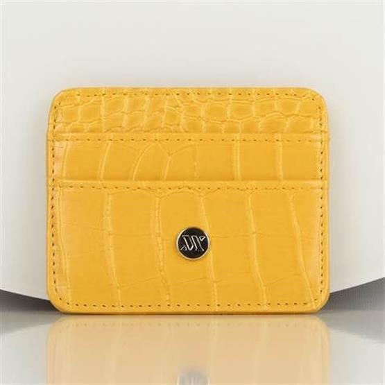 My Valice Kadın Deri Cüzdan ve Kartlık 1624 Sarı