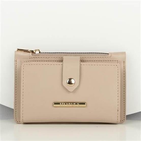 My Valice Kadın Deri Cüzdan ve Kartlık 1626 Bej