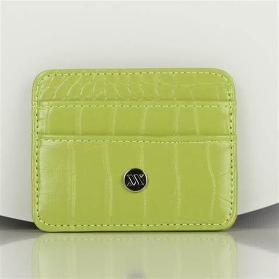 My Valice Kadın Deri Cüzdan ve Kartlık 1624 Fıstık Yeşili