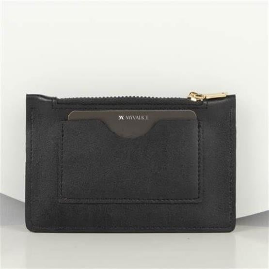 My Valice Kadın Deri Cüzdan ve Kartlık 1626 Siyah