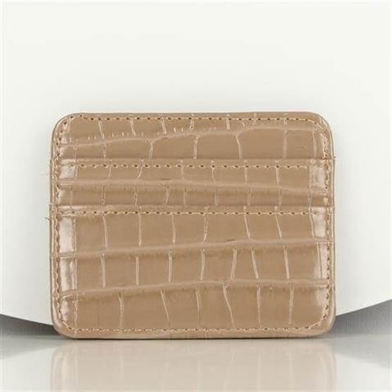 My Valice Kadın Deri Cüzdan ve Kartlık 1624 Bej