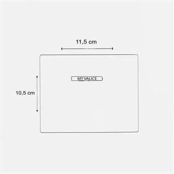 My Valice Kadın Deri Cüzdan ve Kartlık 1623 Lila