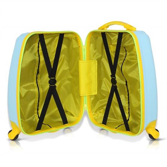 My Valice Kids Abs Çocuk Valizi Zürafa Mavi