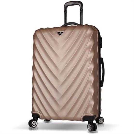 My Valice Lotus Abs Büyük Boy Valiz Gold