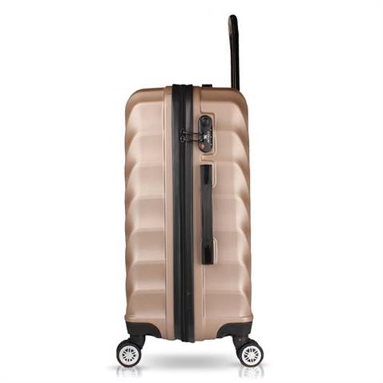 My Valice Lotus Abs Büyük Boy Valiz Gold