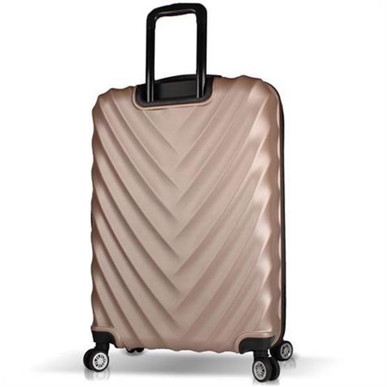 My Valice Lotus Abs Büyük Boy Valiz Gold