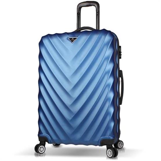 My Valice Lotus Abs Büyük Boy Valiz Lacivert