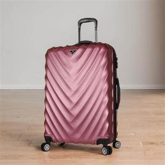 Lotus Abs Büyük Boy Valiz Rose