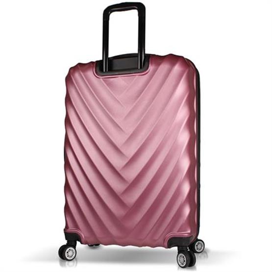 My Valice Lotus Abs Büyük Boy Valiz Rose