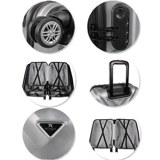 My Valice Lotus Abs Büyük Boy Valiz Rose