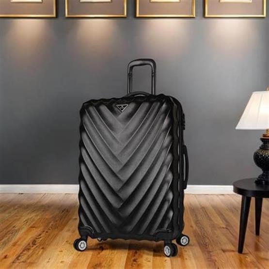 Lotus Abs Büyük Boy Valiz Siyah