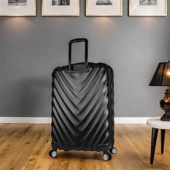 Lotus Abs Büyük Boy Valiz Siyah