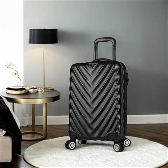 Lotus Abs Küçük Kabin Boy Valiz Siyah