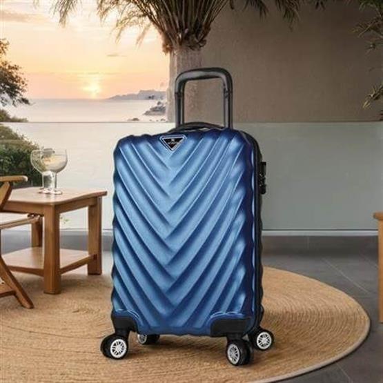 Lotus Abs Küçük Kabin Boy Valiz Lacivert