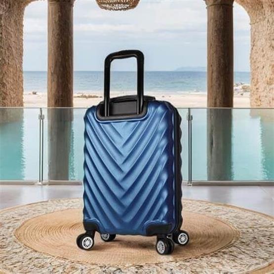 Lotus Abs Küçük Kabin Boy Valiz Lacivert