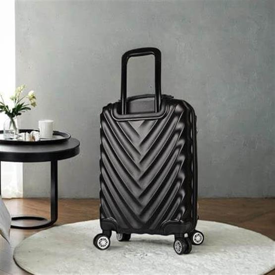 Lotus Abs Küçük Kabin Boy Valiz Siyah